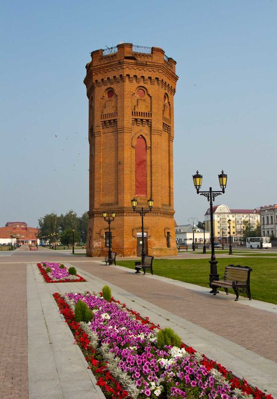 Водонапорная башня - Сергей 