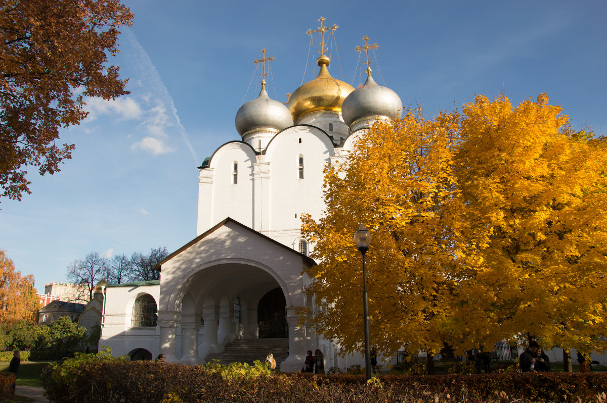 Новодевичий монастырь - Кирилл Стопкин