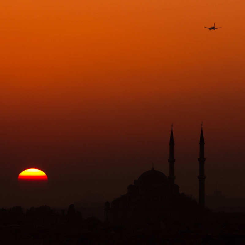 Закат в Стамбуле - Олег Патрин