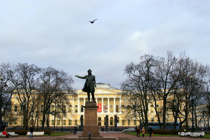 Памятник - Екатерина Миронова