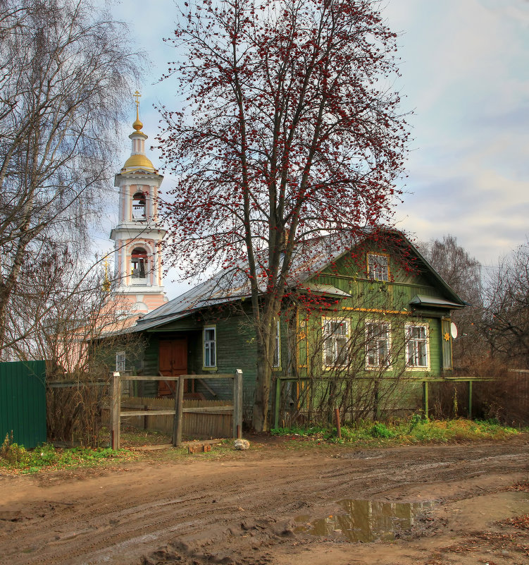 осень в Кимрах - Марина Черепкова