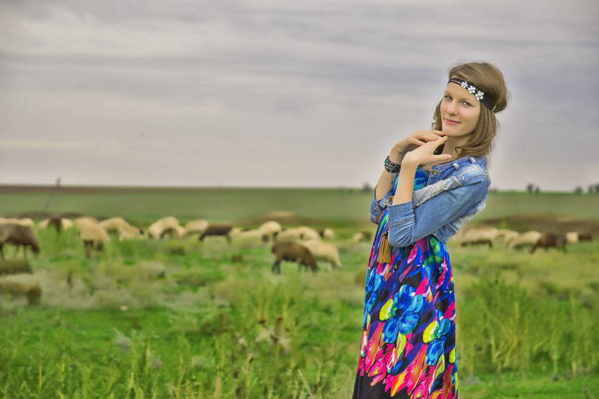 Пастушка - Наталья Кирсанова