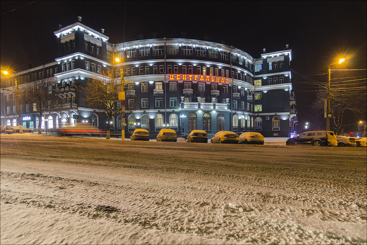 Городские зарисовки.. - Евгений Зотов