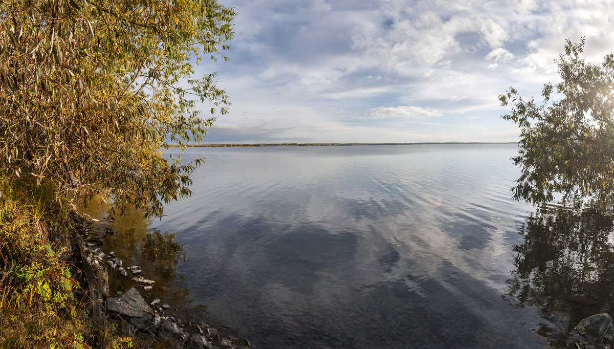 Озеро Куяш Челябинская