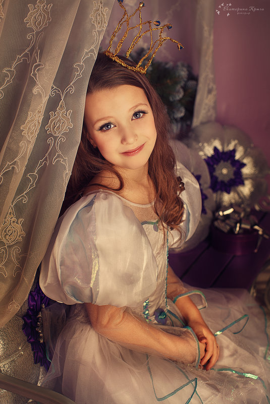 Принцесса - Екатерина Крыга