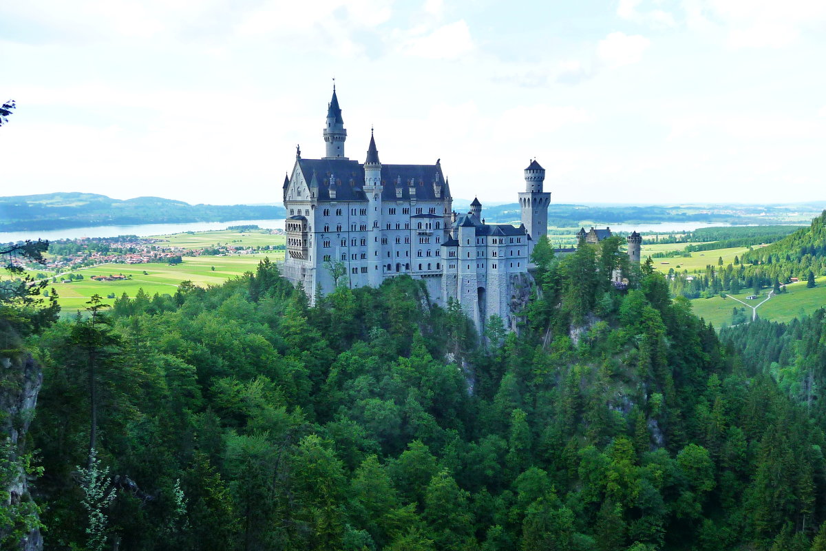 Замок Нойшванштейн.Бавария - Eвгения Генерозова