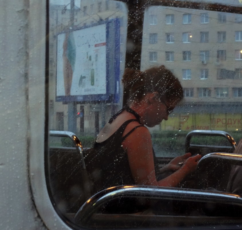 В окне трамвая - sv.kaschuk 