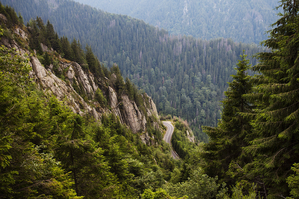 Romania. Transfogorash - Evgeny Kornienko