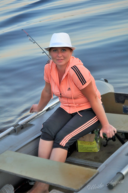 Рыбалка на озере Селигер - Андрей Шейко