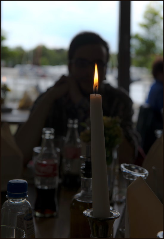 "Свеча горела на столе, свеча горела..." - Алёна Михеева
