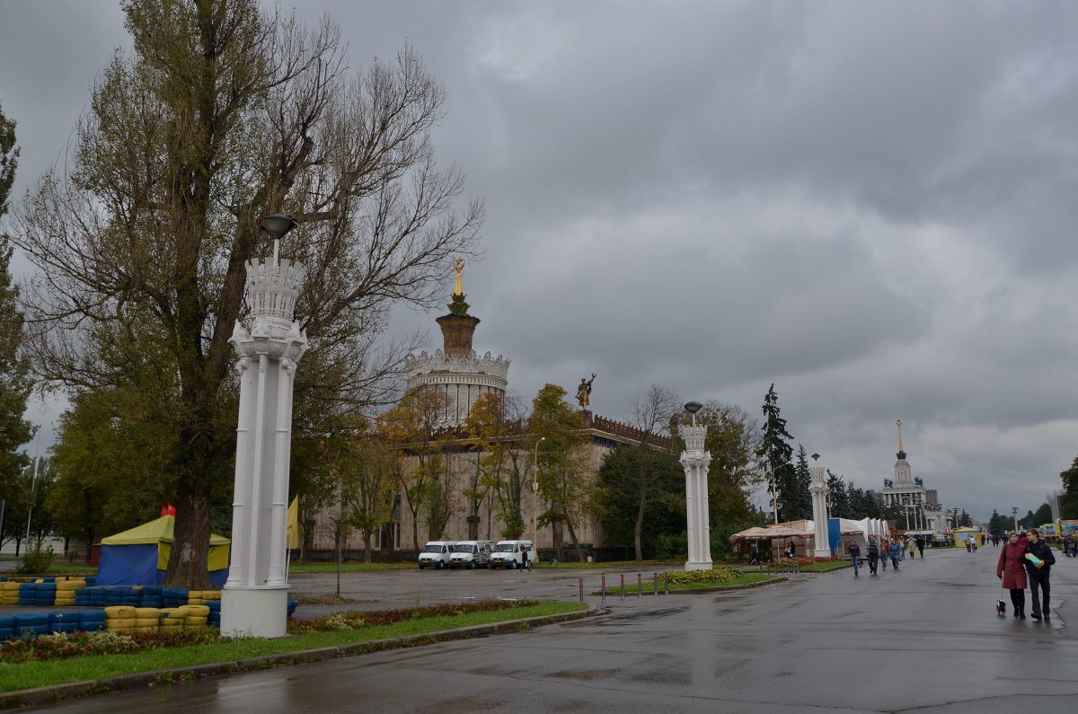 ВДНХ перед грозой - Лариса *