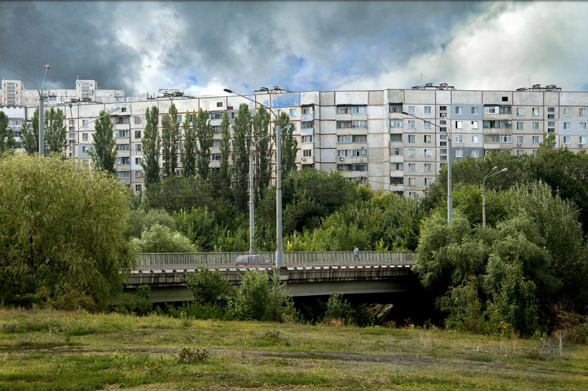 Харьков Мостик - Владимир Кроливец