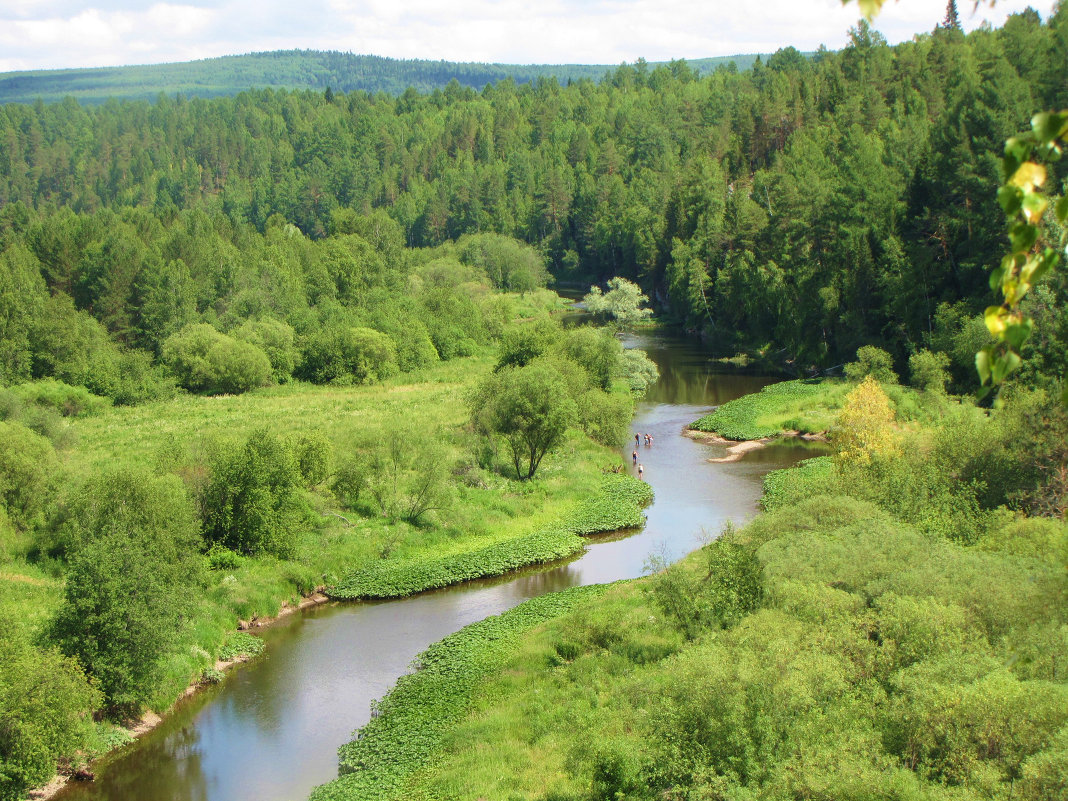 река Серьга - Геннадий Ячменев