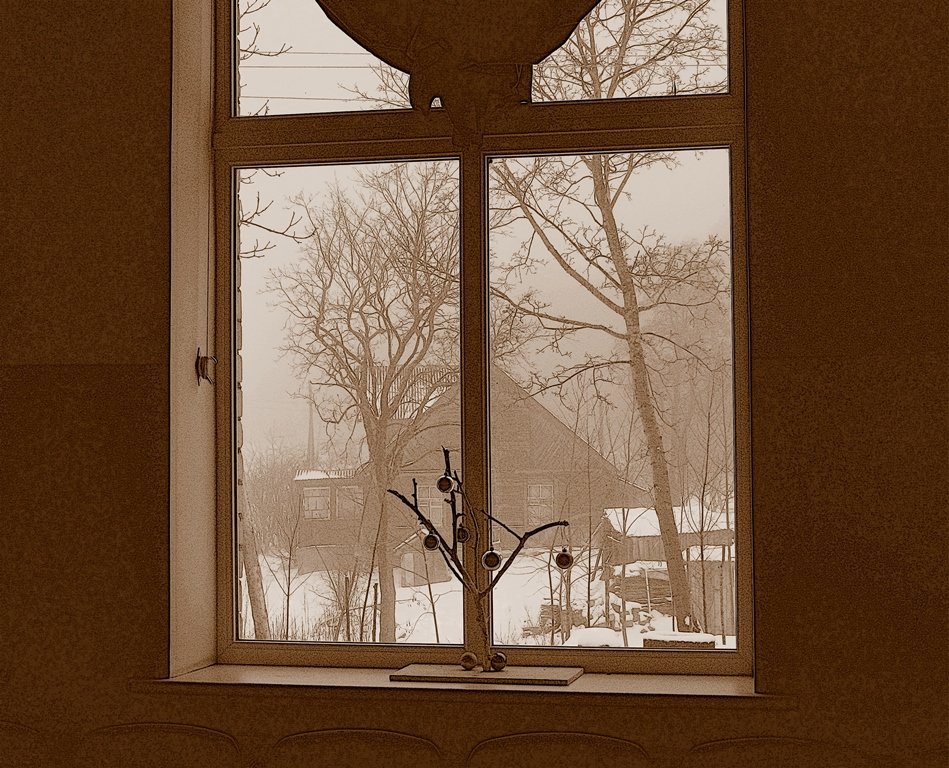 Зимнее окно 2 - Юрий Бондер