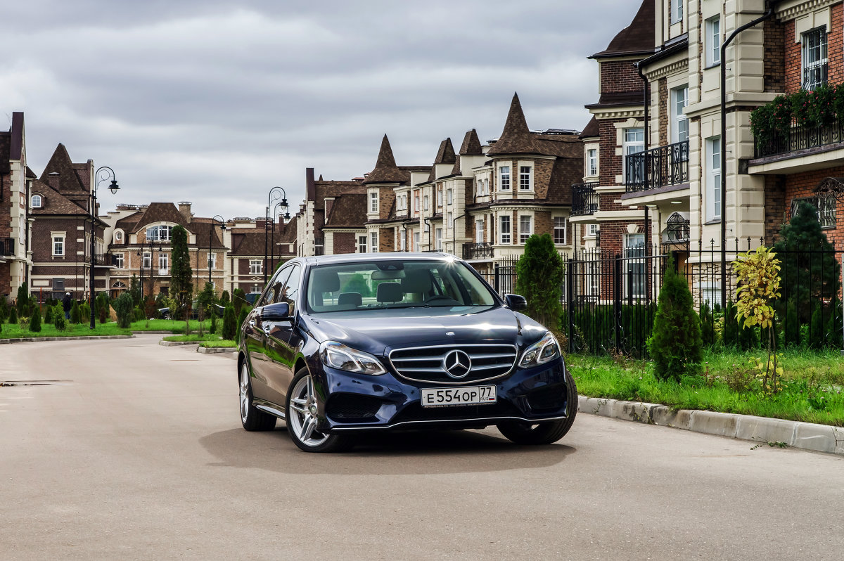 Mercedes E350 \\1 - Александр Сорокопуд