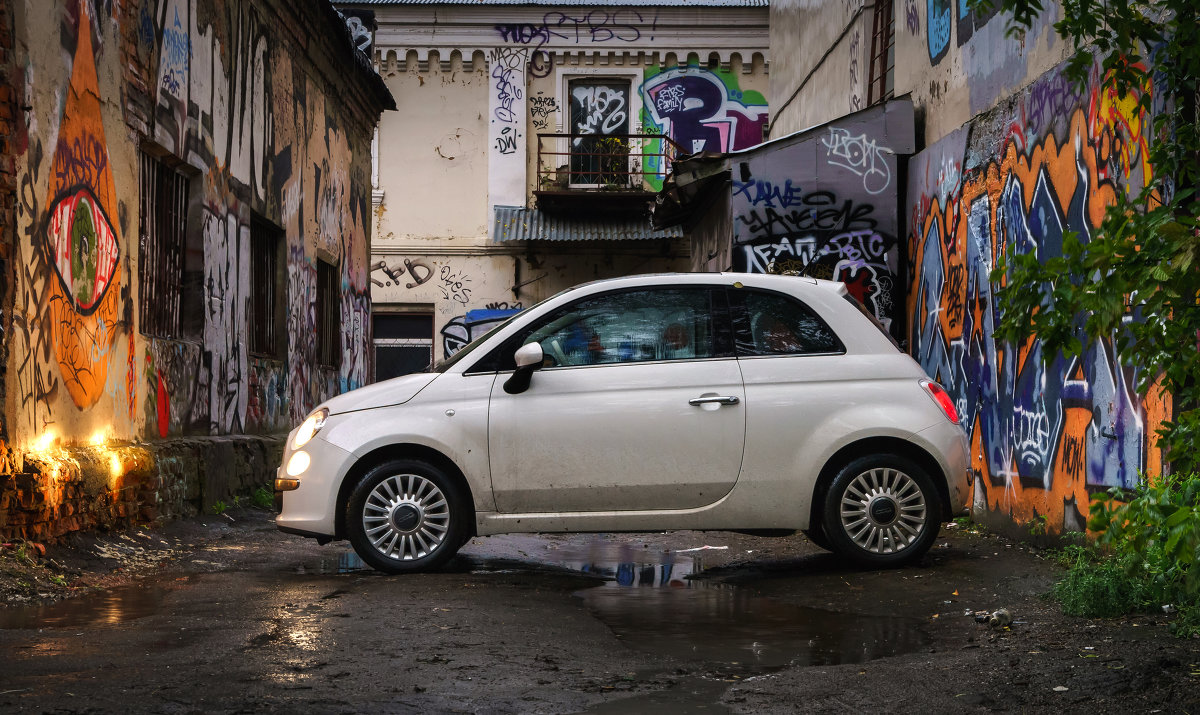 Fiat 500 \\1 - Александр Сорокопуд