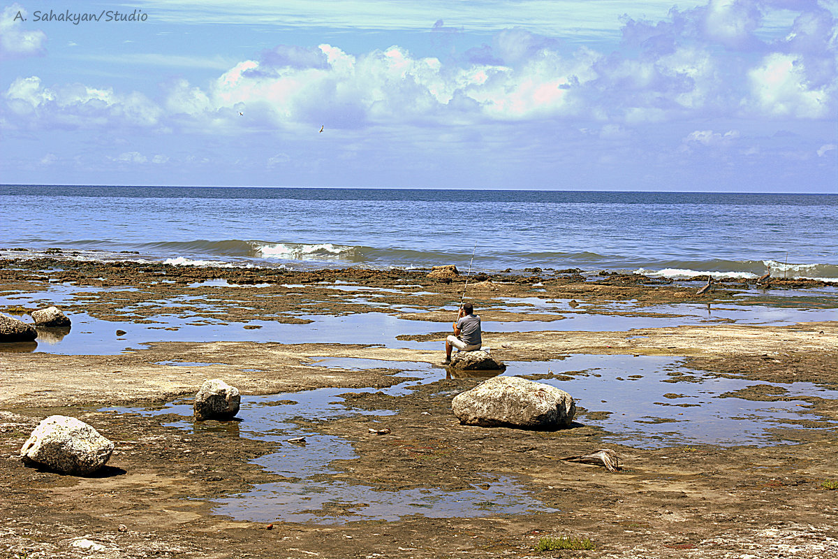 Каменный пляж - Arman S