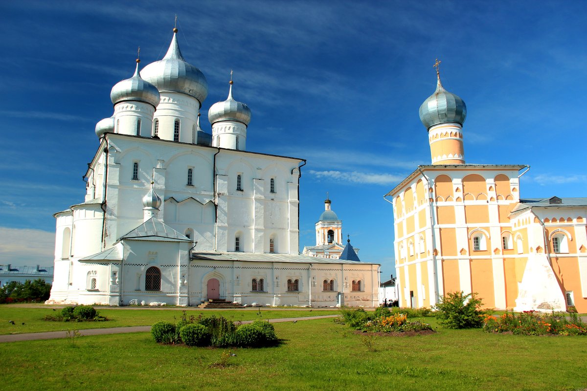 Хутынский монастырь - Евгений Никифоров