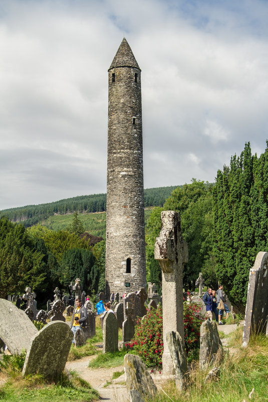 Глендалох, Ирландия. The Round Tower. - Эдуард 