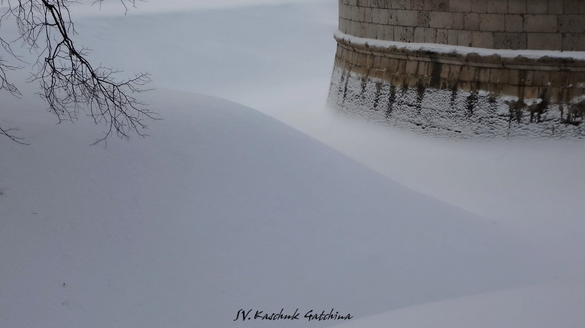 Занесённый снегом ров - sv.kaschuk 