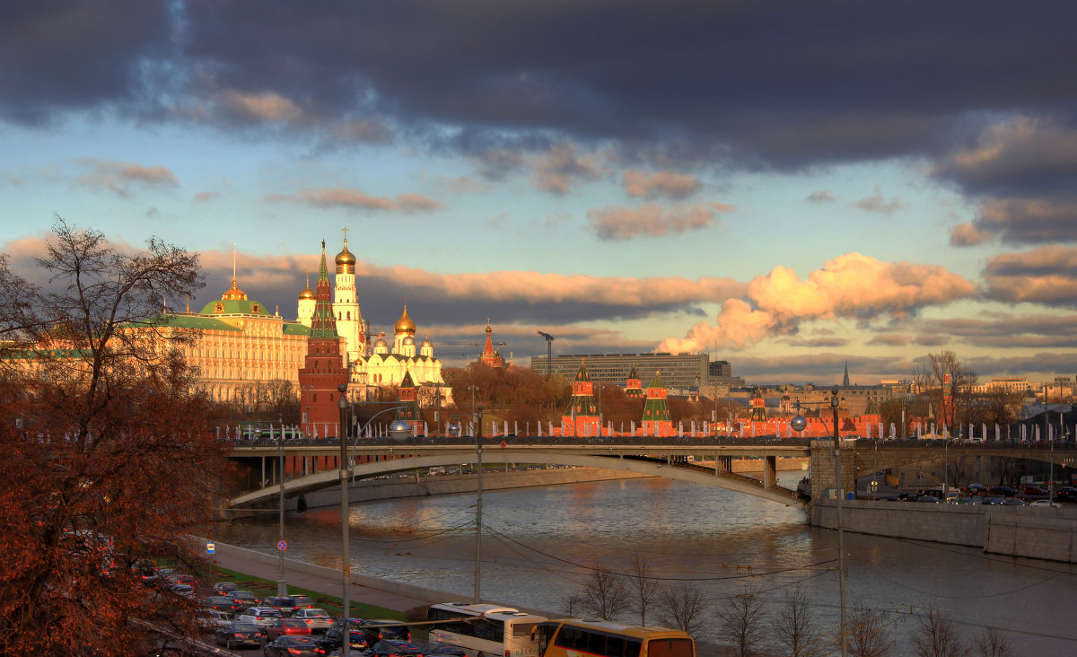 Москва вечерняя - Марина Черепкова