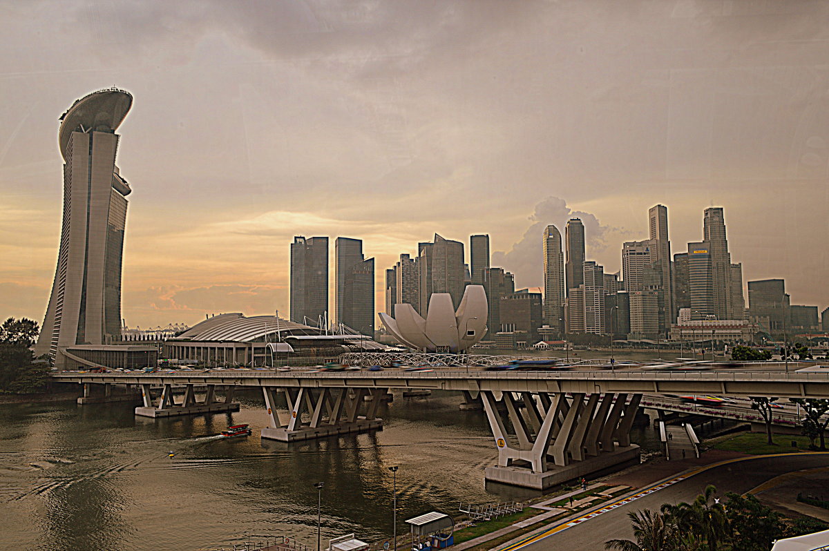 Сингапурские рельефы 2 - Мася Мосина