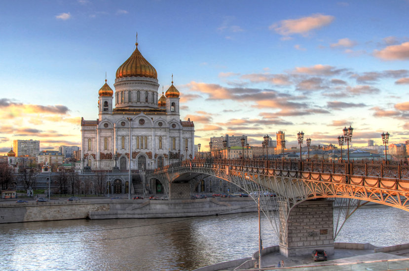 Прогулки по вечерней Москве - Марина Черепкова