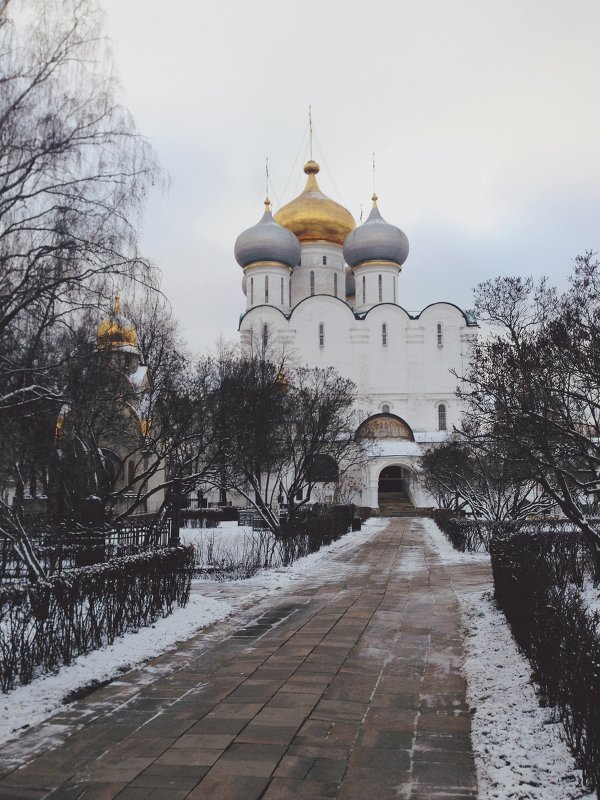 новодевичий монастырь - Yana S