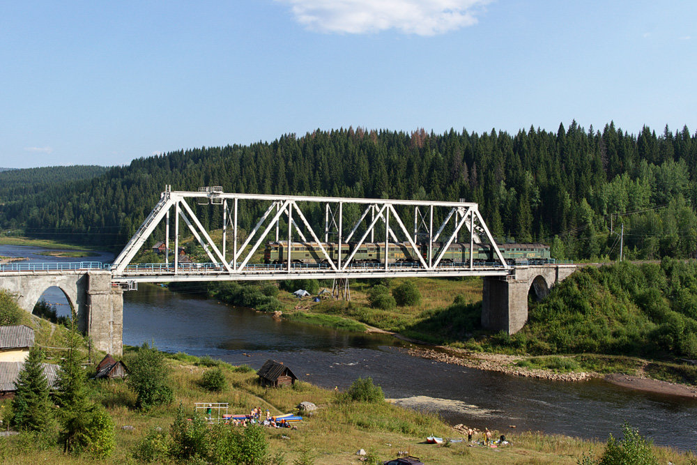 Мост через реку Усьва - Дмитрий Зубенин