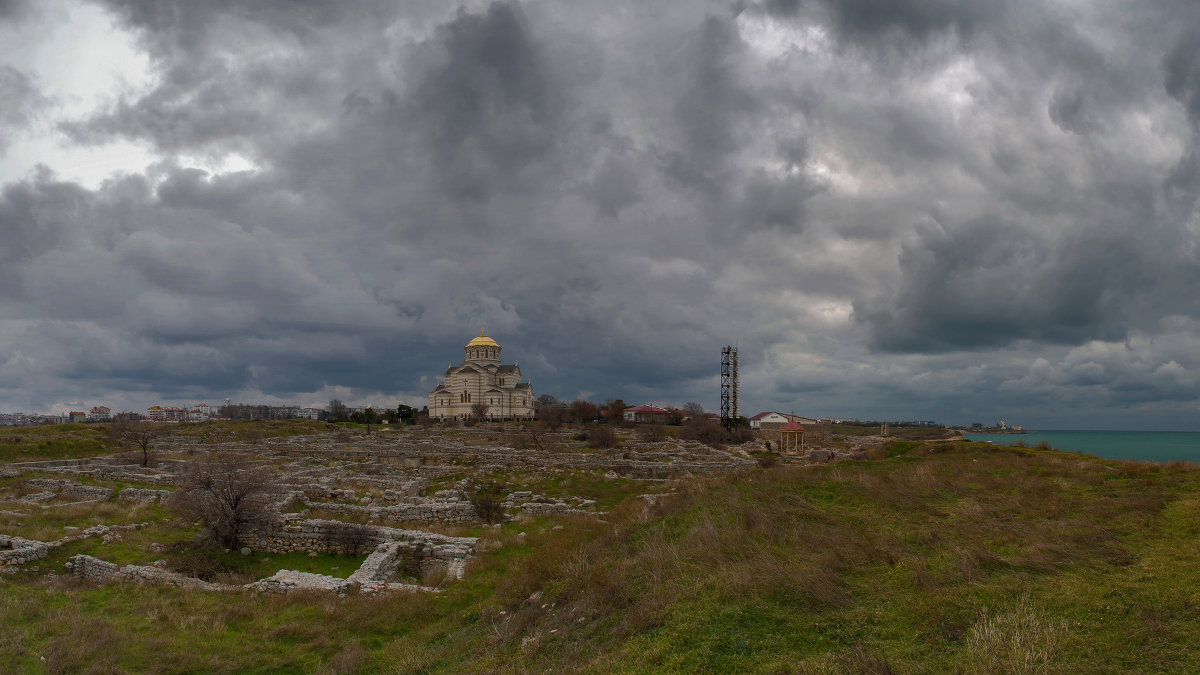 Панорама Херсонеса - Игорь Кузьмин