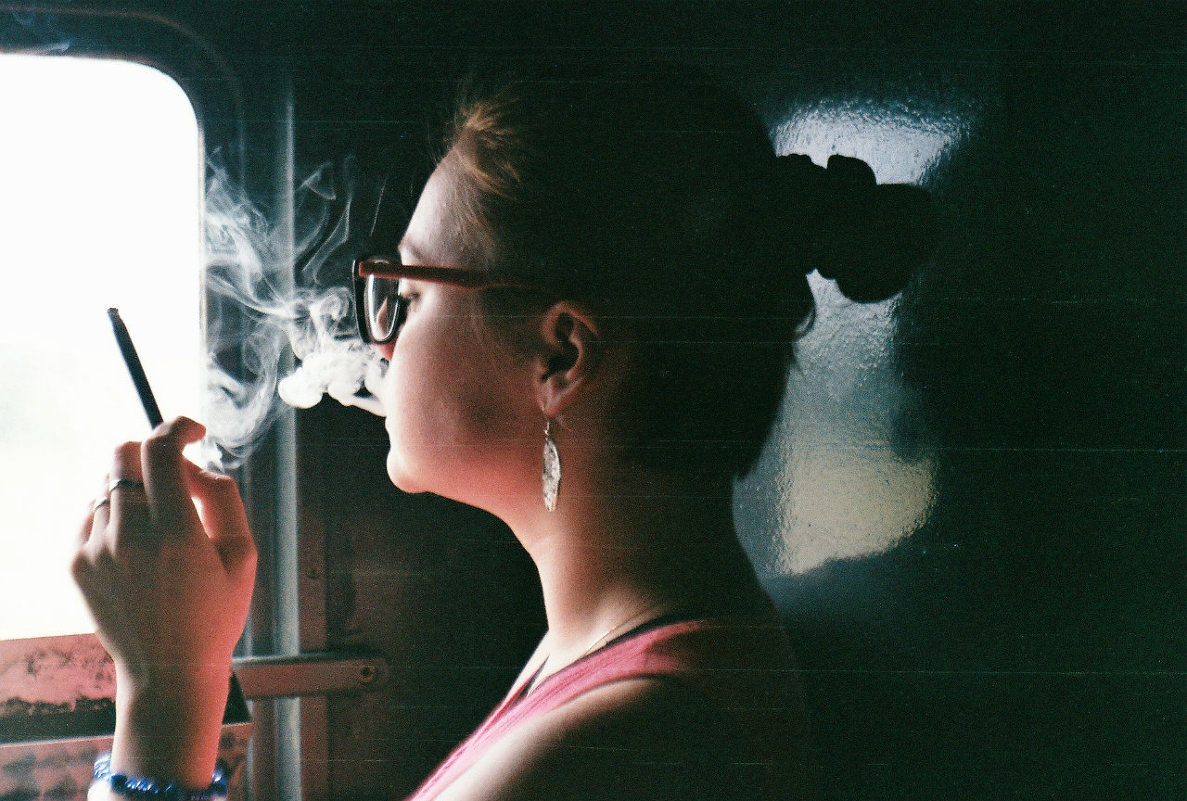 Smoke - Мария Бруцкая