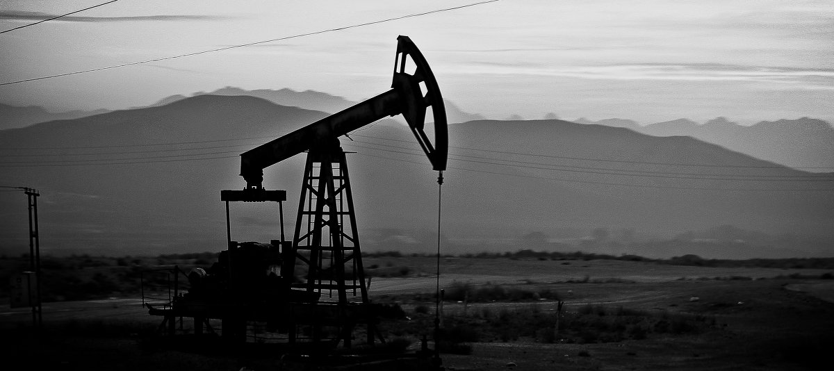 Нефтяные скважины в Кыргызстане - Uson Toktosunov