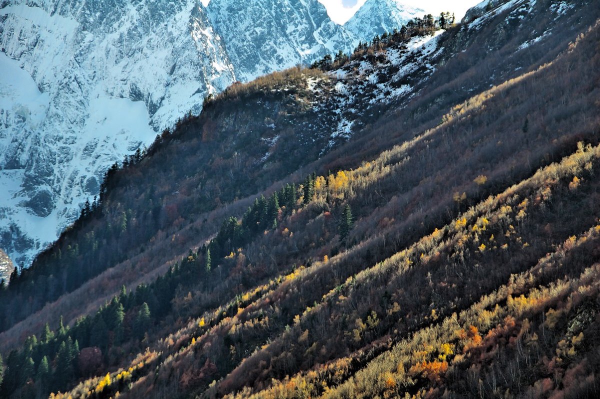 Осень в горах - Владимир Богославцев(ua6hvk)