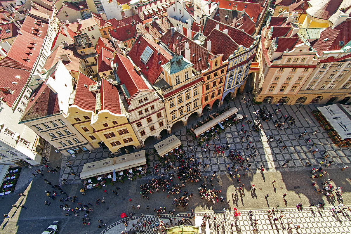 Вид сверху (Прага) - Daniela 