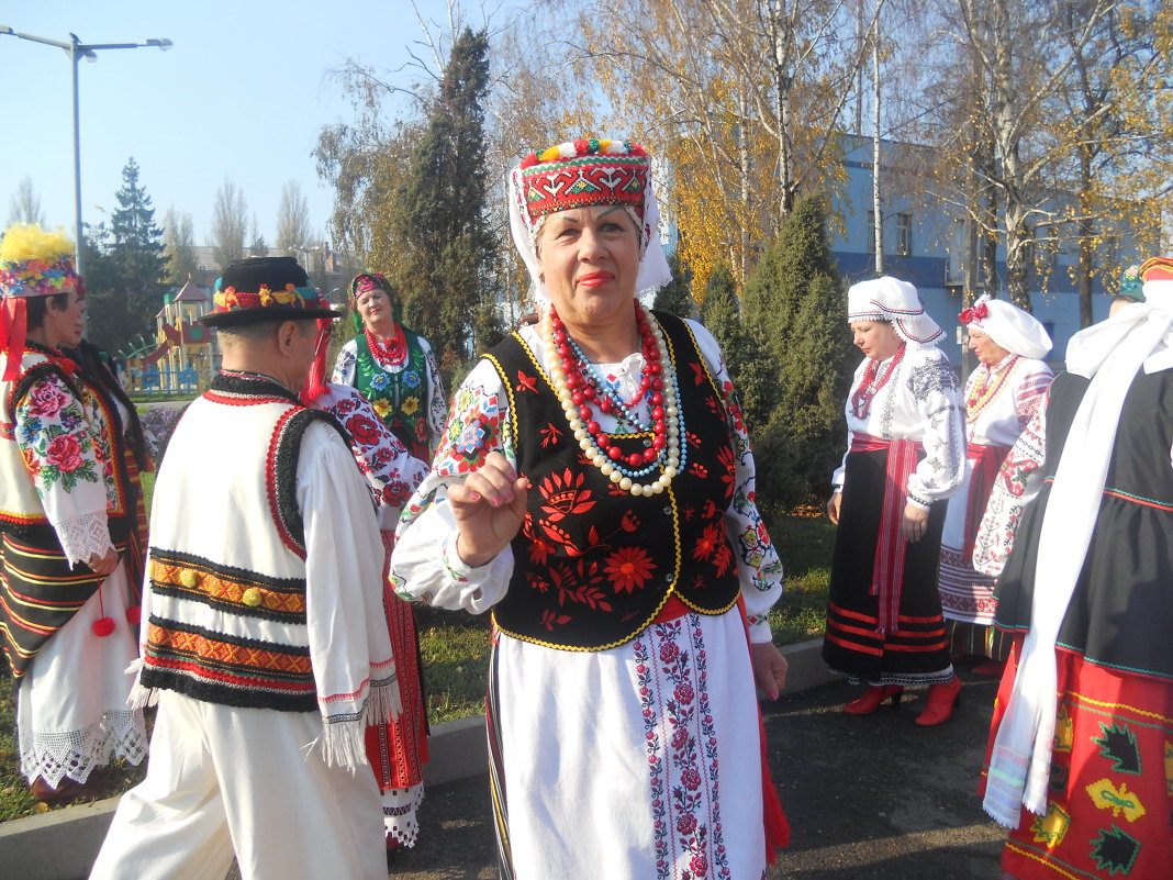 українськка бабуся - Дарья Неживая