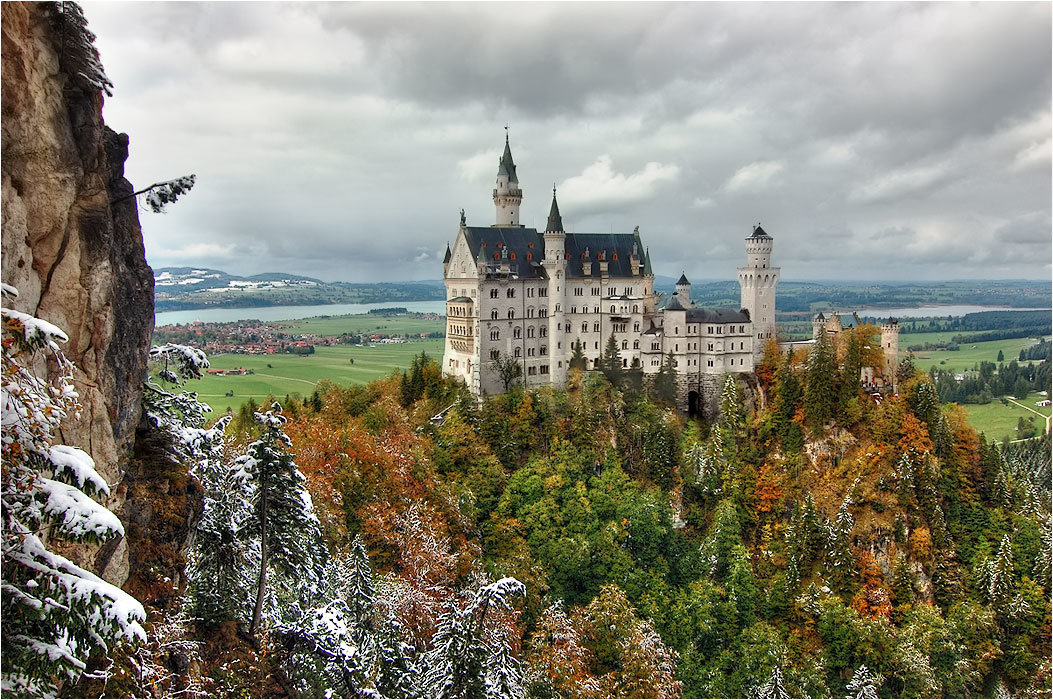 Замок-сказка Нойшванштайн (Neuschwanstein) - Boris Alabugin