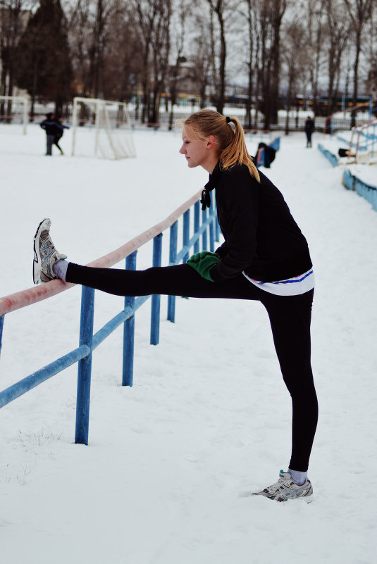 Спорт превыше всего!) - Юлия Васильева