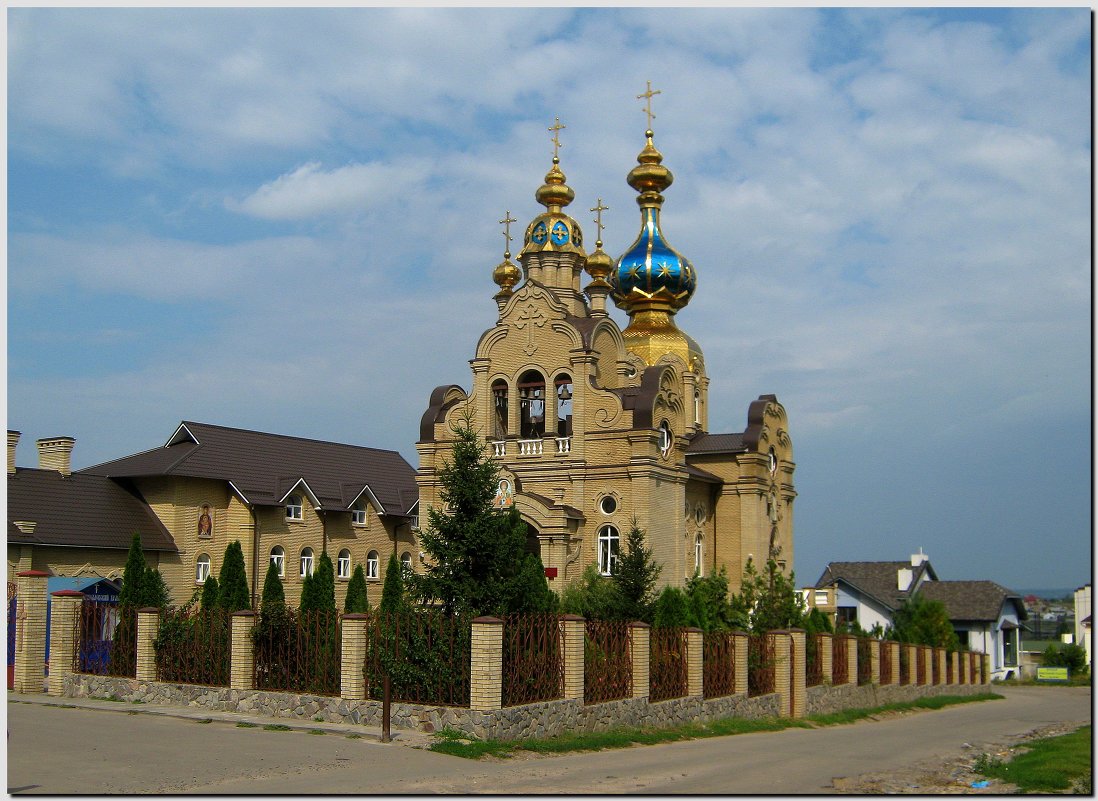 Свято-Николаевский храм. - Василий Григорьевич 