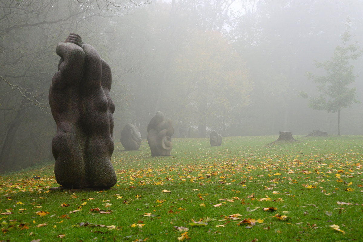 Shrines in the fog - Дмитрий Каминский