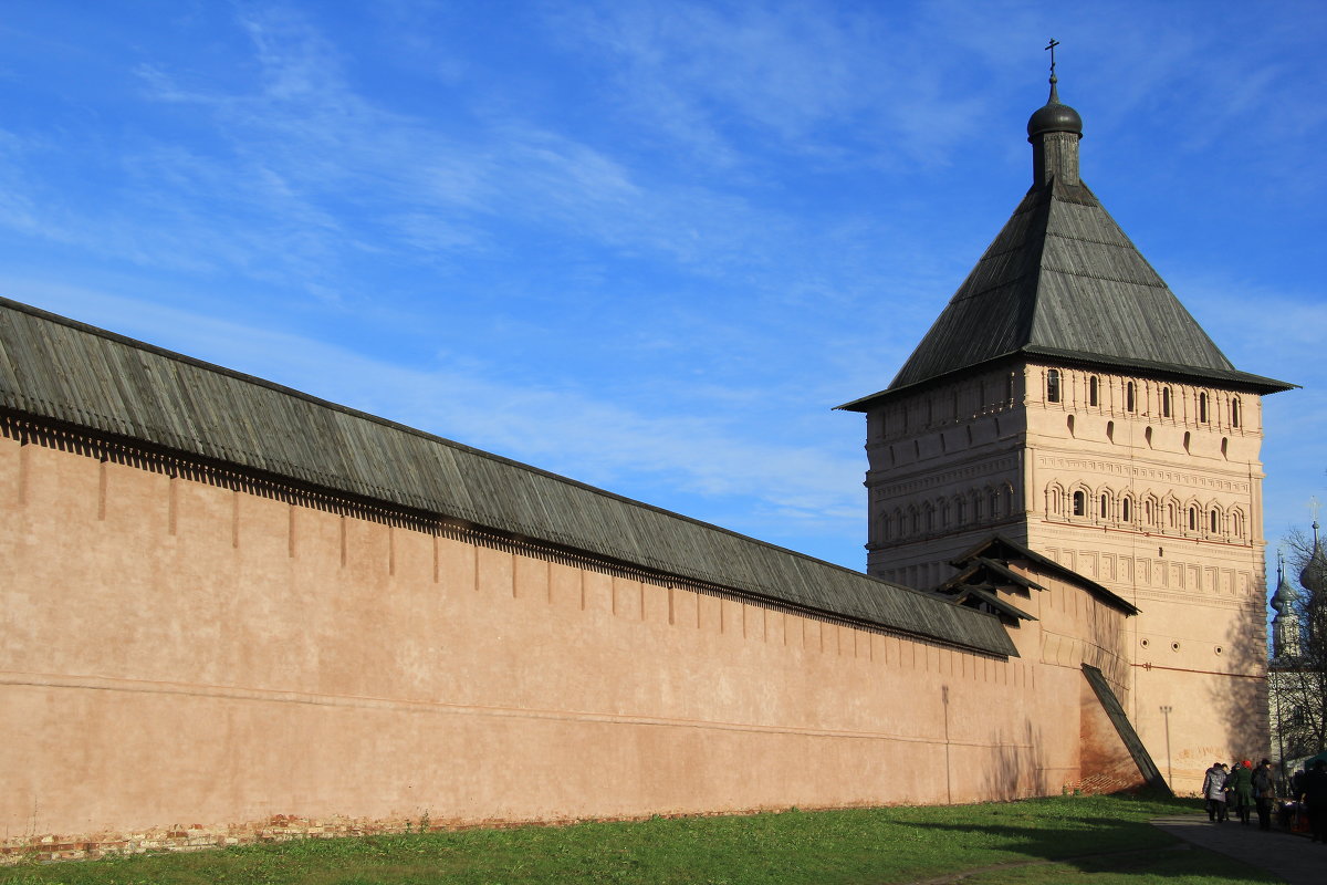 Стены Спасо-Евфимиева монастыря, Суздаль - Александр Смирнов