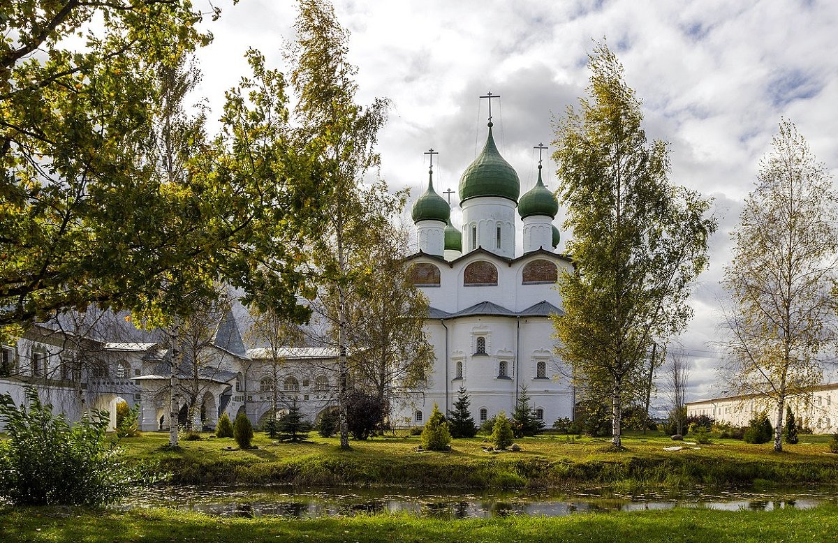 Николо-Вяжищский монастырь - Евгений Никифоров