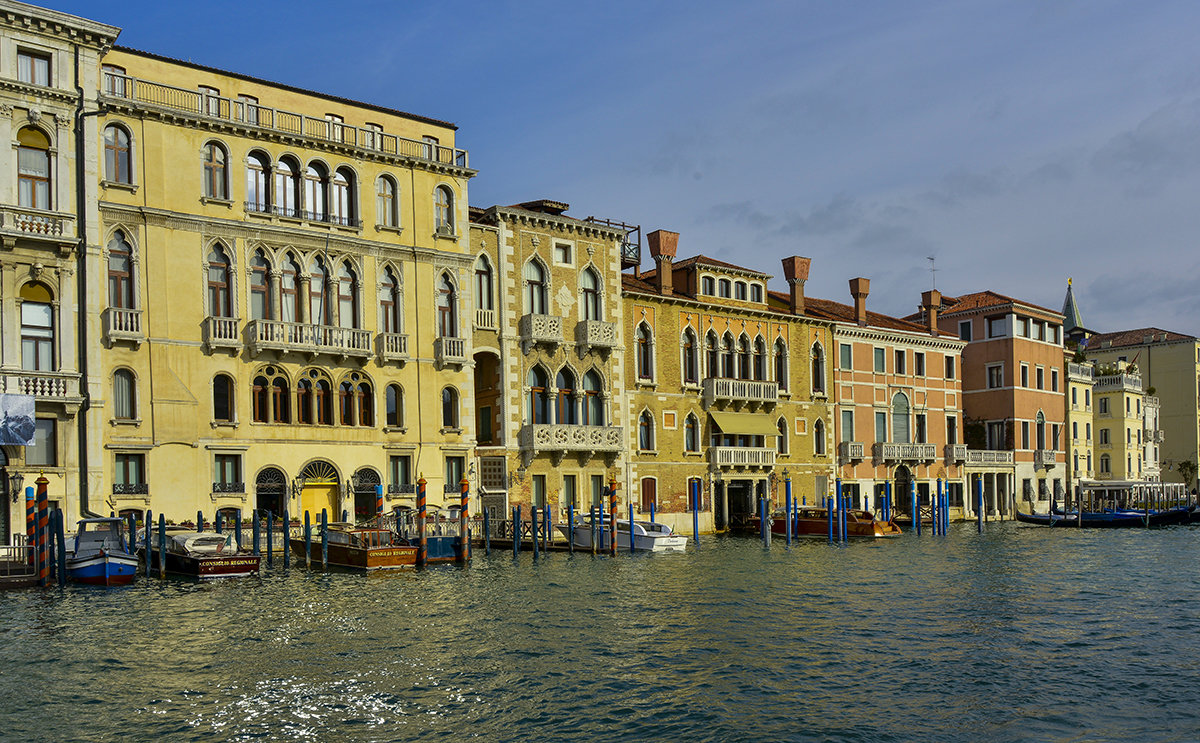 Венеция. Большой канал - Аркадий Беляков