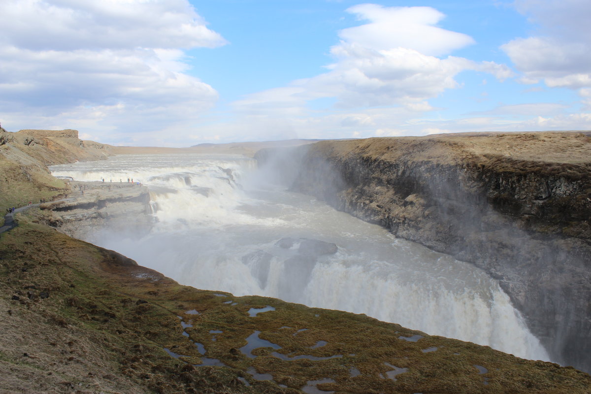 Водопад в Исландии - Алексей Часовской