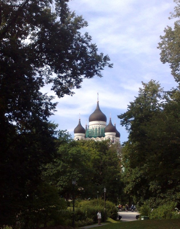 Православный храм в Таллине. - Сергей Тупало