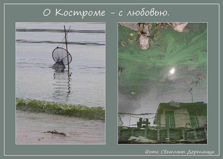 Фотопроект &quot;О Костроме с любовью&quot;. - Светлана Дерепащук