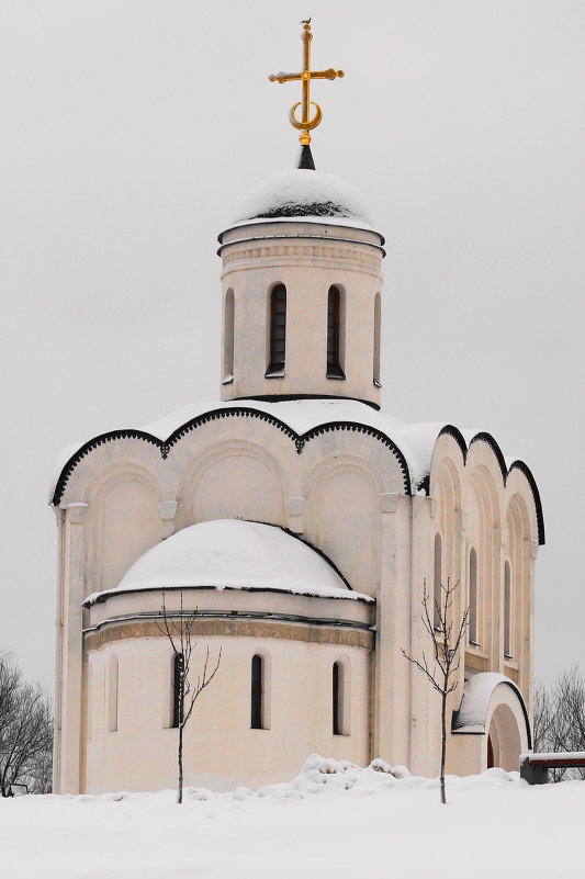 Церковь Михаила тверского - Александр Тверской