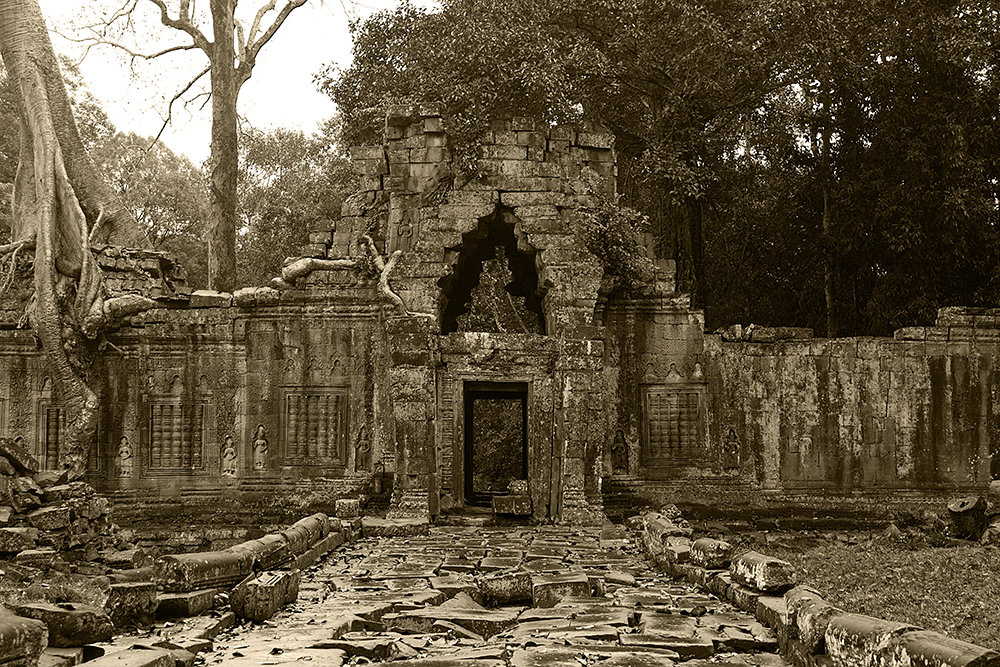 Ангкор, Камбоджа - Елена Шацкова