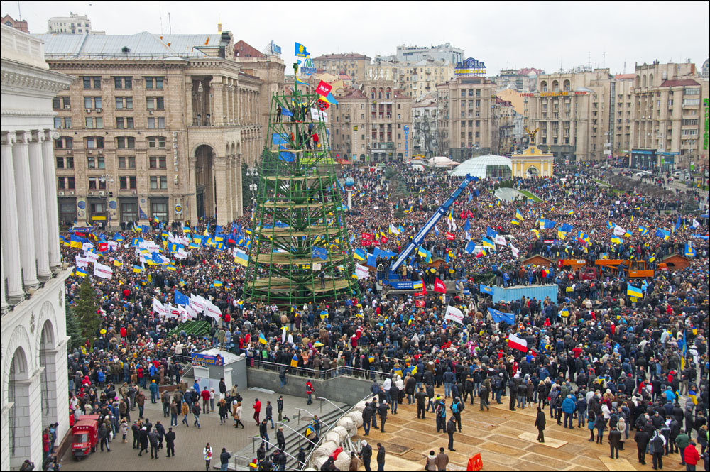 Киев, 1 декабря 2013 года, Площадь Независимости (2) - Юрий Матвеев