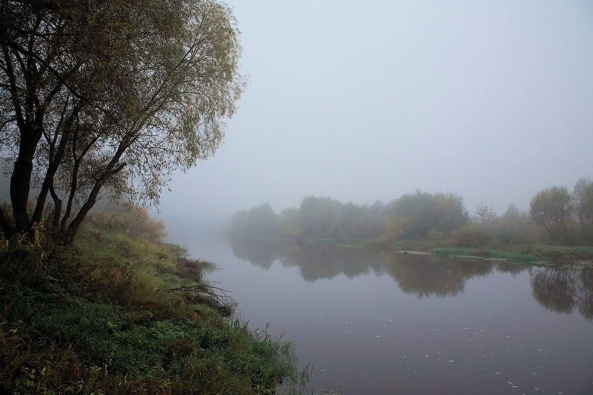 Там берег растворяется в тумане - Юрий Морозов