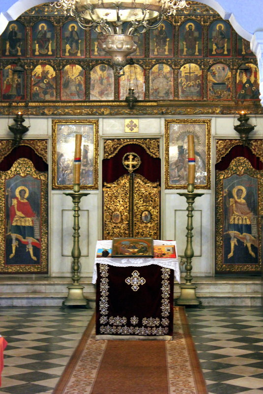 церковь Святого Иоанна Крестителя ( ст.Будва ) - Иван 